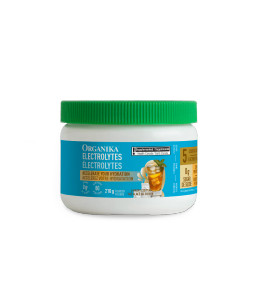 Organika Electrolytes 210g Iced Tea Organika Electrolytes 210g Iced Tea