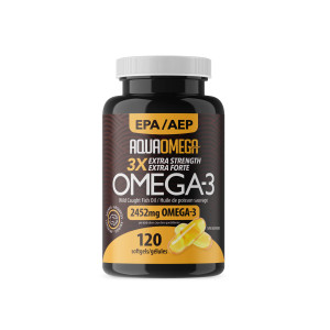 AquaOmega 3X Strength 120 Softgels AquaOmega 3X Strength 120 Softgels
