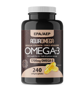 AquaOmega Regular Strength 240 Softgels 2450mg AquaOmega Regular Strength 240 Softgels 2450mg