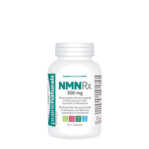 Prairie Naturals NMN Rx 200mg 30 capsules Nicotinamide (Vitamin B3) Prairie Naturals NMN Rx 200mg 30 capsules Nicotinamide (Vitamin B3)