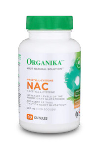 Organika NAC 90 Capsules Organika NAC 90 Capsules