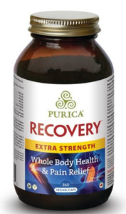 Purica Recovery Extra Strength 360 Caps Purica Recovery Extra Strength 360 Caps