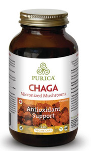 Purica Chaga 60 Caps Purica Chaga 60 Caps