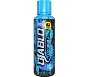 ANS Diablo Liquid Carnitine 3000 473mL Blue Raspberry ANS Diablo Liquid Carnitine 3000 473mL Blue Raspberry