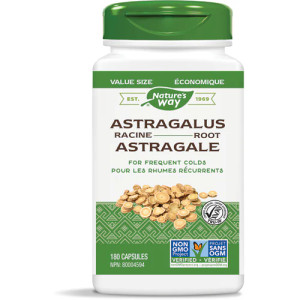 Nature's Way Astragalus Root 180 capsules Nature's Way Astragalus Root 180 capsules