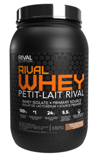 Rivalus Rival Whey Protein 2LB Rich Chocolate Rivalus Rival Whey Protein 2LB Rich Chocolate