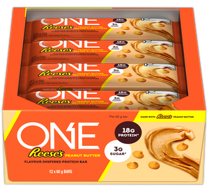 One Bar (Box of 12 Bars) Reese's Peanut Butter Cups One Bar (Box of 12 Bars) Reese's Peanut Butter Cups
