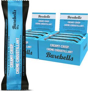Barebells Protein Bar Box of 12 - Creamy Crisp (Pack of 2 Boxes) Barebells Protein Bar Box of 12 - Creamy Crisp (Pack of 2 Boxes)
