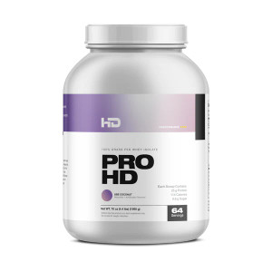 HD Muscle ProHD Grass Fed Whey Isolate 4.4LB Ube Coconut HD Muscle ProHD Grass Fed Whey Isolate 4.4LB Ube Coconut