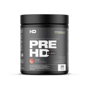 HD Muscle PreHD Black 30/15 Servings lychee HD Muscle PreHD Black 30/15 Servings lychee