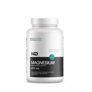 HD Muscle Magnesium 500mg 90 Capsules HD Muscle Magnesium 500mg 90 Capsules