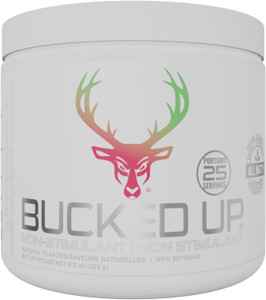Bucked Up Non-Stimulant Pre Workout 25 Servings Strawberry Kiwi Bucked Up Non-Stimulant Pre Workout 25 Servings Strawberry Kiwi