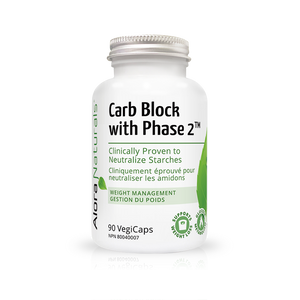 Alora Naturals Carb Block 90 Capsules Alora Naturals Carb Block 90 Capsules