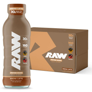 CBUM Raw Grass Fed Isolate Protein Shake RTD Mocha Latte (Case of 12 Bottles) CBUM Raw Grass Fed Isolate Protein Shake RTD Mocha Latte (Case of 12 Bottles)