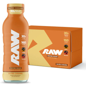 CBUM Raw Grass Fed Isolate Protein Shake RTD Salted Caramel (Case of 12 Bottles) CBUM Raw Grass Fed Isolate Protein Shake RTD Salted Caramel (Case of 12 Bottles)