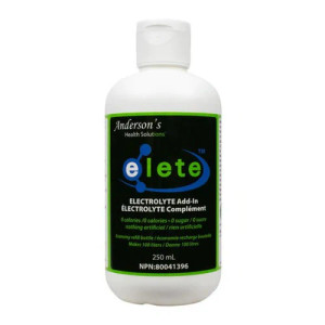 Anderson's Health Elete Electrolyte 250mL Anderson's Health Elete Electrolyte 250mL