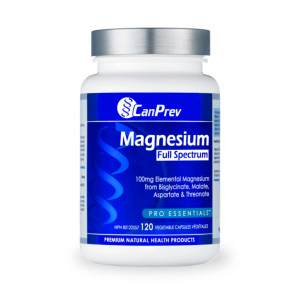 Canprev Magnesium Full Spectrum 120 caps Canprev Magnesium Full Spectrum 120 caps