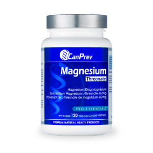 Canprev Magnesium L-Threonate 120 caps Canprev Magnesium L-Threonate 120 caps