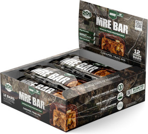 Redcon1 MRE bar Caramel Trail Mix (Box of 12 Bars)