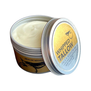 Silver Lining Whipped Beef Tallow Cream 100ML Tangerine Dream Silver Lining Whipped Beef Tallow Cream 100ML Tangerine Dream