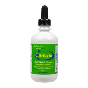 Anderson's Health Solutions CitriLyte Electrolytes 120mL Anderson's Health Solutions CitriLyte Electrolytes 120mL