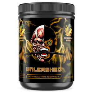 Ape-X Supplements Unleashed Pre-Workout 40 Servings Pineapple