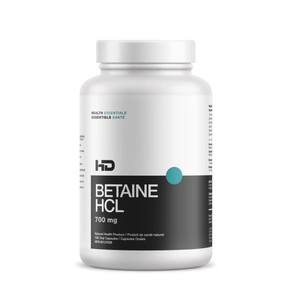 HD Muscle Betaine HCL 180 Capsules