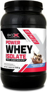 BIOX Power Whey Isolate Cookies & Cream BIOX Power Whey Isolate Cookies & Cream