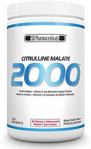 SD Pharmaceuticals Citrulline Malate 330g with Vitamin C and Absorption Support for Better bloodflow, pumps, endurance, and recovery SD Pharmaceuticals Citrulline Malate 330g with Vitamin C and Absorption Support for Better bloodflow, pumps, endurance, and recovery