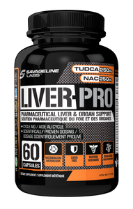 Savage Line Labs Liver-PRO 60 Capsules TUDCA + NAC Liver Support Savage Line Labs Liver-PRO 60 Capsules TUDCA + NAC Liver Support