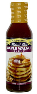 Walden Farms Maple Walnut Syrup 355ml. Walden Farms Maple Walnut Syrup 355ml.
