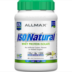 Allmax IsoNatural Vanilla Flavor Allmax IsoNatural Vanilla Flavor