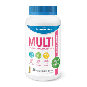Progressive Active Womens Multi Progressive Active Womens Multi