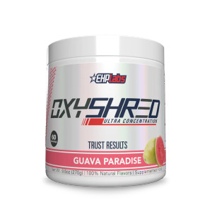 OxyShred Ultra Concentration 60 servings guava OxyShred Ultra Concentration 60 servings guava