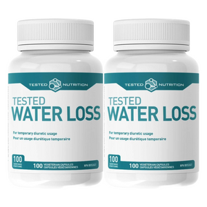 Tested Nutrition Water Loss 100 Capsules (Pack of 2) Tested Nutrition Water Loss 100 Capsules (Pack of 2)
