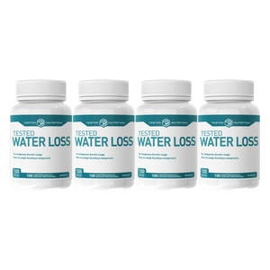 Tested Nutrition Water Loss 100 Capsules (Pack of 4) NF Tested Nutrition Water Loss 100 Capsules (Pack of 4) NF