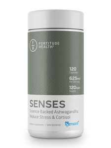 Fortitude Health Senses Sensoril Ashwagandha 120 Capsules