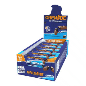 Grenade Mini Protein Bar 35g - Oreo (Box of 18 Bars) Grenade Mini Protein Bar 35g - Oreo (Box of 18 Bars)