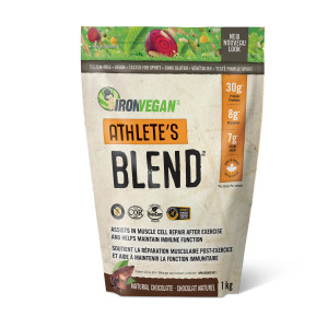 Iron Vegan Athlete's Blend 1 kg Iron Vegan Athlete's Blend 1 kg