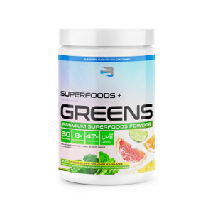 Believe Supplements 30 serving SuperFoods + Greens Citrus Blast flavor