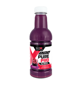 BioX Pure Pro 40g Protein Drink 591ml Grape BioX Pure Pro 40g Protein Drink 591ml Grape