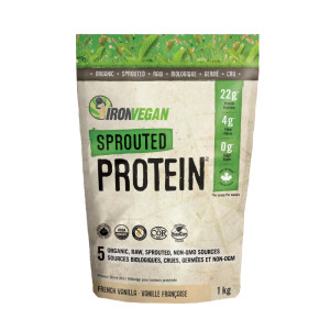 Iron Vegan Sprouted Protein Iron Vegan Sprouted Protein