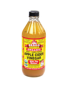 BRAGG Organic Apple Cider Vinegar 473mL BRAGG Organic Apple Cider Vinegar 473mL