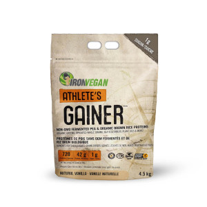 Iron Vegan Athlete's Gainer