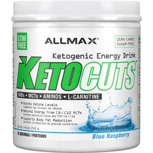 Allmax KetoCuts Blue Raspberry Allmax KetoCuts Blue Raspberry