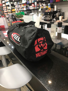 Fuel & Mutant Logo Gym Duffle Bag