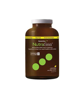 Ascenta NutraSea 240 Softgels Lemon Ascenta NutraSea 240 Softgels Lemon