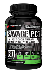 Savage Line Labs Hardcore Series SAVAGE P.C.T Post Cycle Therapy 60 Capsules Savage Line Labs Hardcore Series SAVAGE P.C.T Post Cycle Therapy 60 Capsules