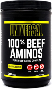 Universal Beef Aminos 200 Tablets. Universal Beef Aminos 200 Tablets.