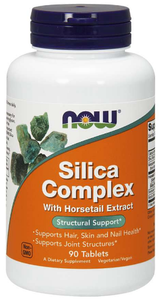 NOW Silica Complex 500mg 90 tabs NOW Silica Complex 500mg 90 tabs